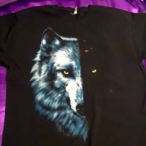 Wolf t-shirt